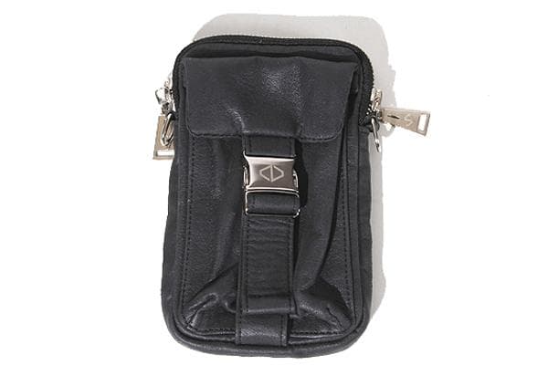 22SS アクオド バイ チャヌ ストラップ ポーチ ブラック