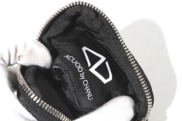22SS アクオド バイ チャヌ ストラップ ポーチ ブラック