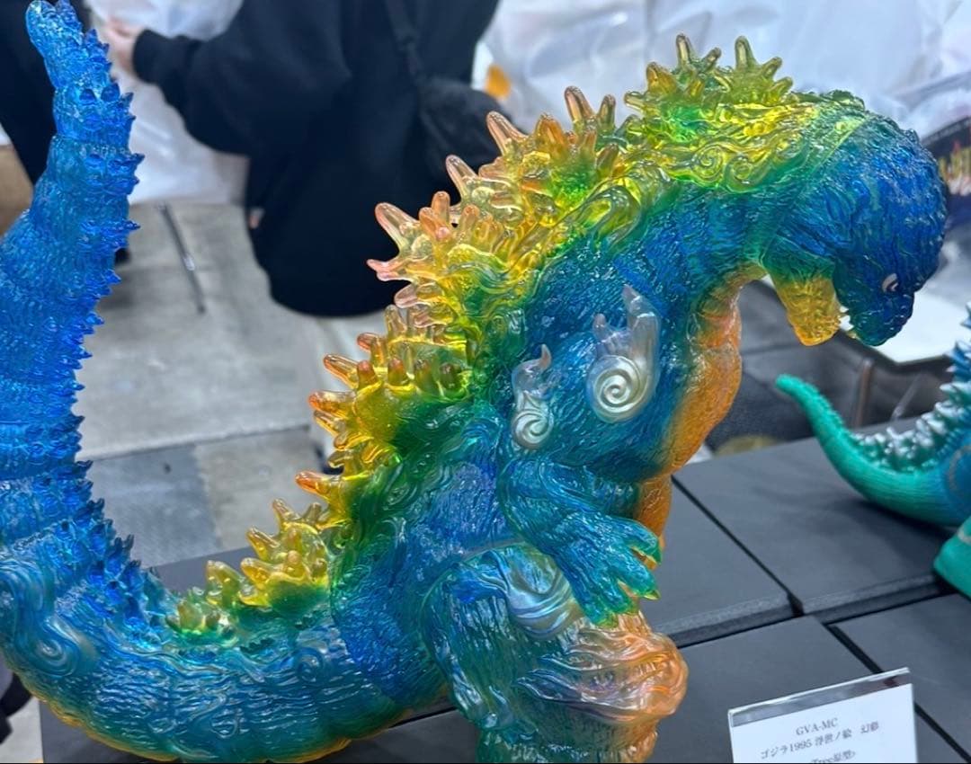 GVA-MC ゴジラ1995 浮世ノ絵 幻彩（FrogTree）WF2026冬