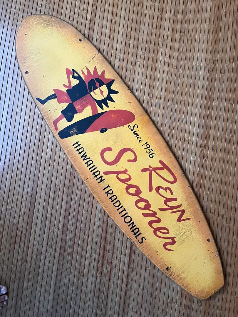 Reyn Spooner レインスプーナーサインボード アロハ　ハワイ好きな方へ