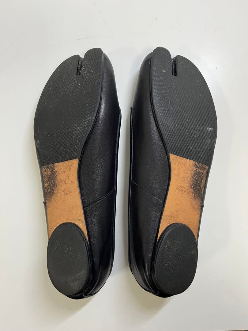 靴 Maison Margiela/ tabi ballet shoes