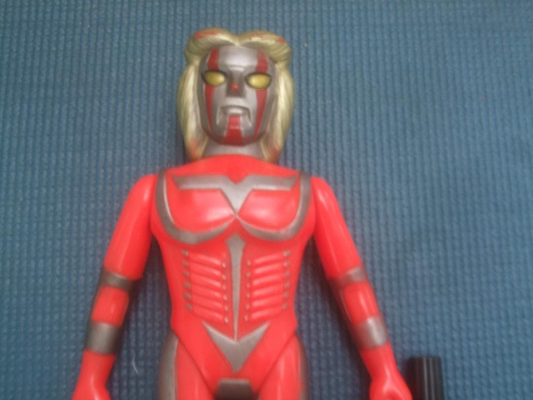 N*E様 タカトク★フィギュア★メガロマン・ジン男組★ソフビ