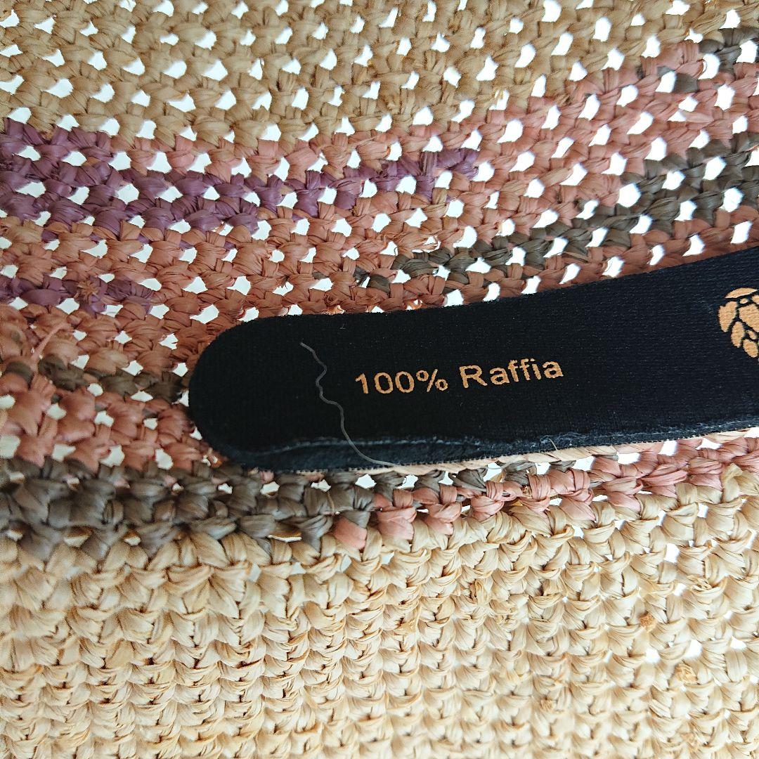 美品 HELEN KAMINSKI レディース ラフィアハット プロヴァンス