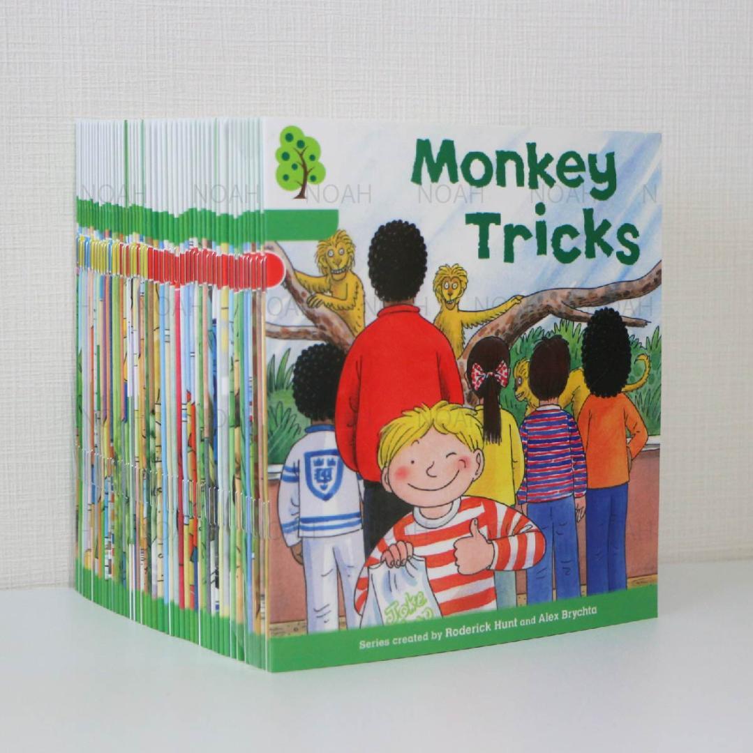 【MaiyaPen対応最高品質版】オックスフォードリーディングツリステージ1-9