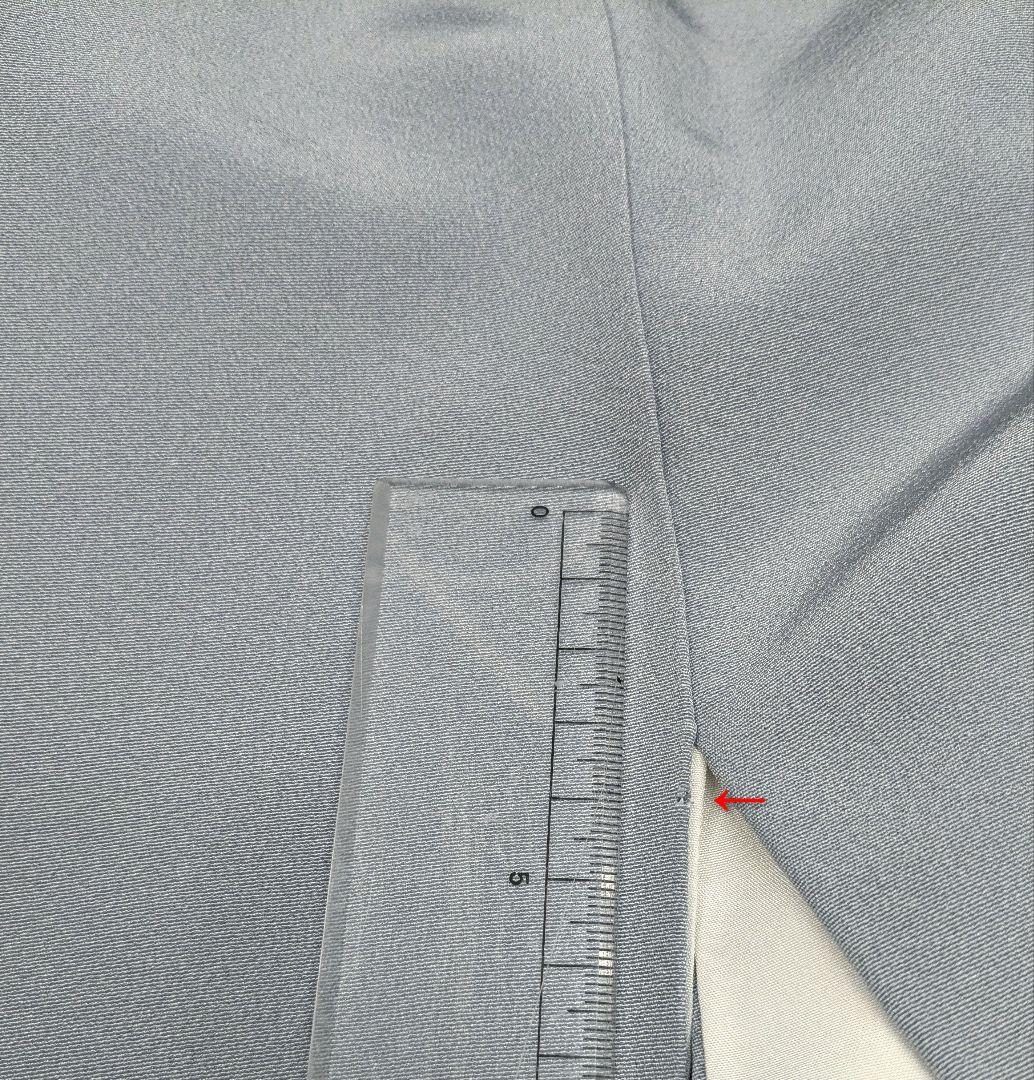 jimina北島　未使用裾模様訪問着　一つ紋入り２点セット袋帯【変更あり】