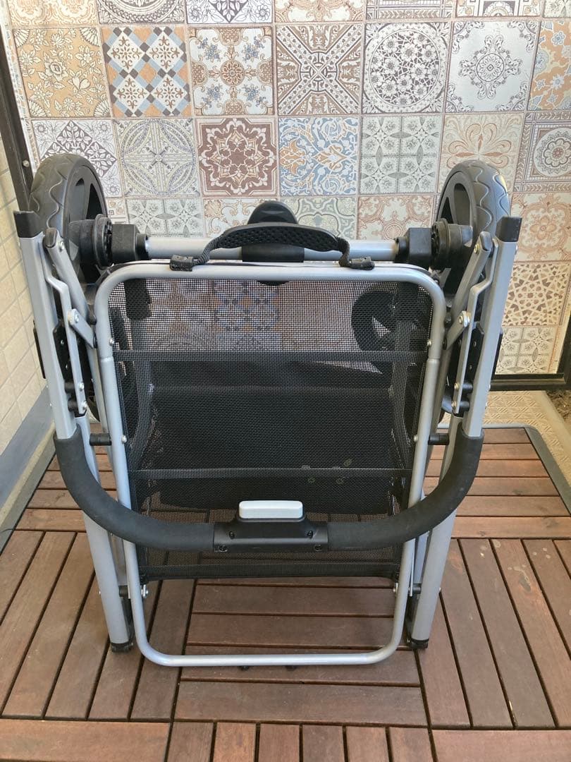 美品　EcoCa エコカ　ショッピングカート　マイバスケット　シルバーカー