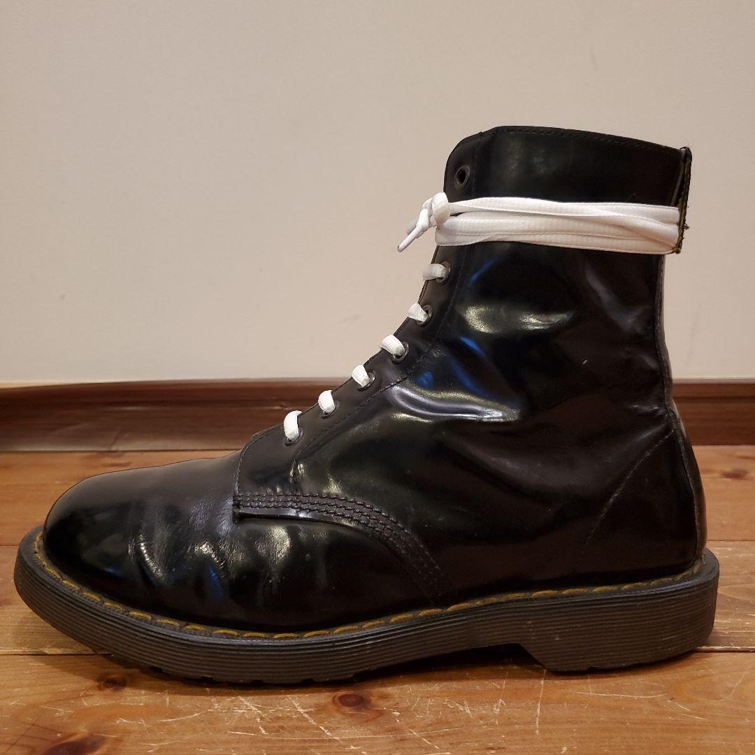 【ホワイト社×BIGサイズ早い者勝ち】英国製 ドクターマーチン 8ホール UK9