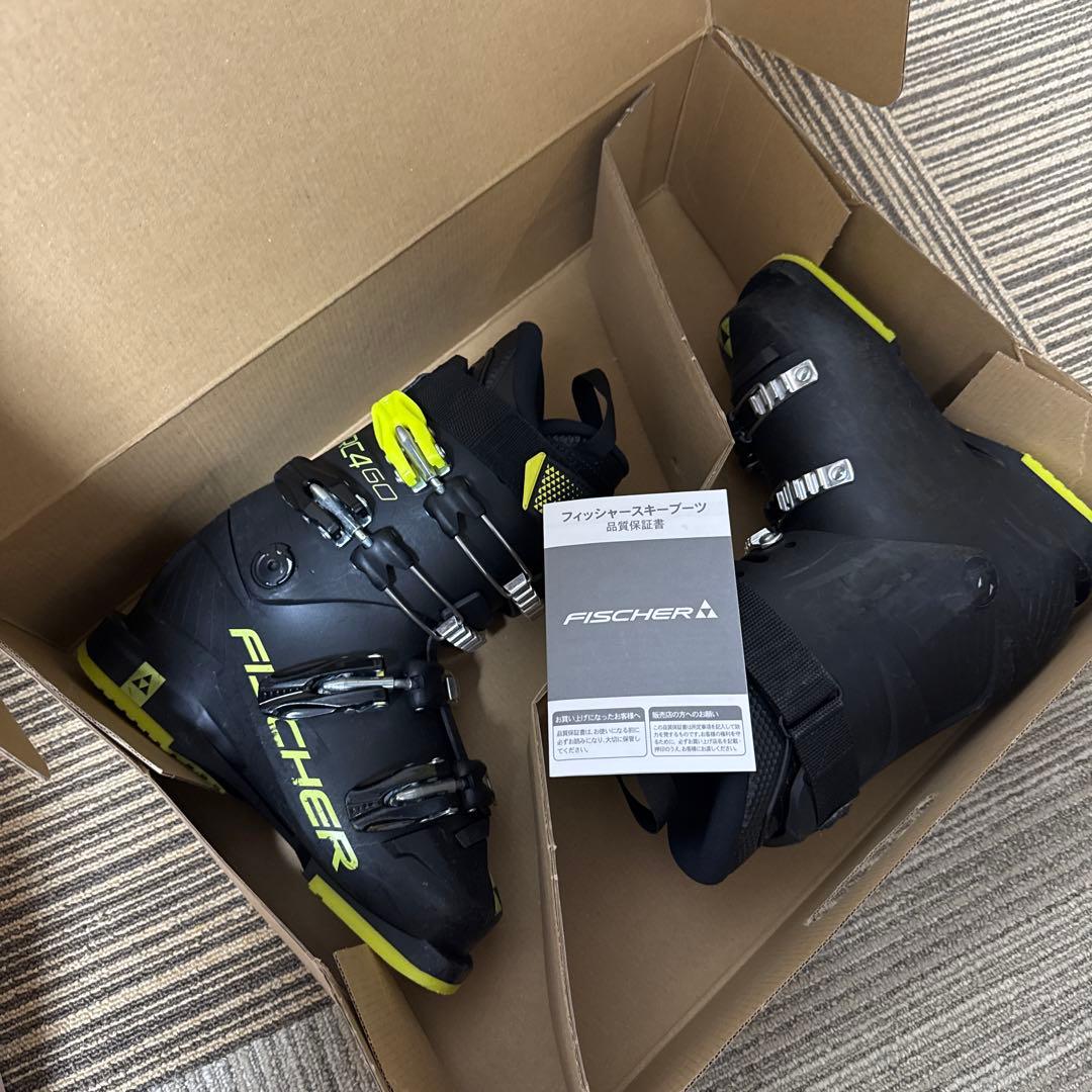 Fischerジュニア　スキーブーツ　22.5cm