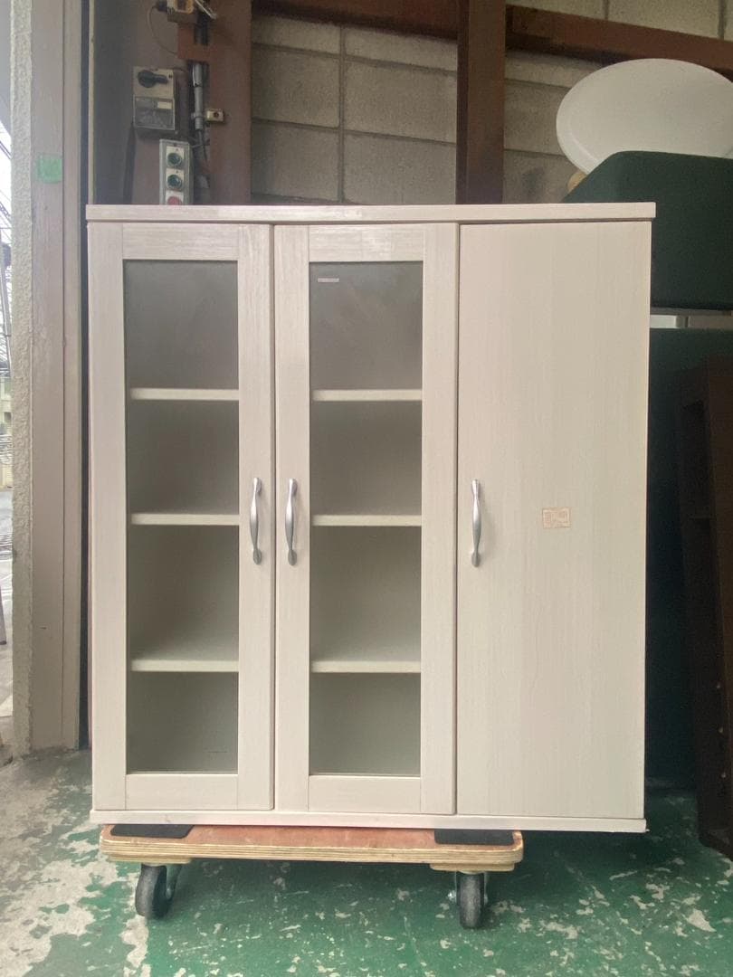 A726♠️ニトリ『ブリエ』キャビネット