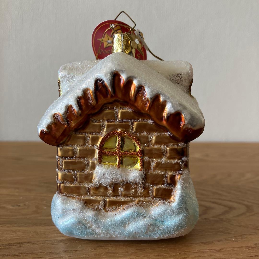 ドイツ ケーテウォルファルト クリスマス 飾り ツリー オーナメントサンタ3点