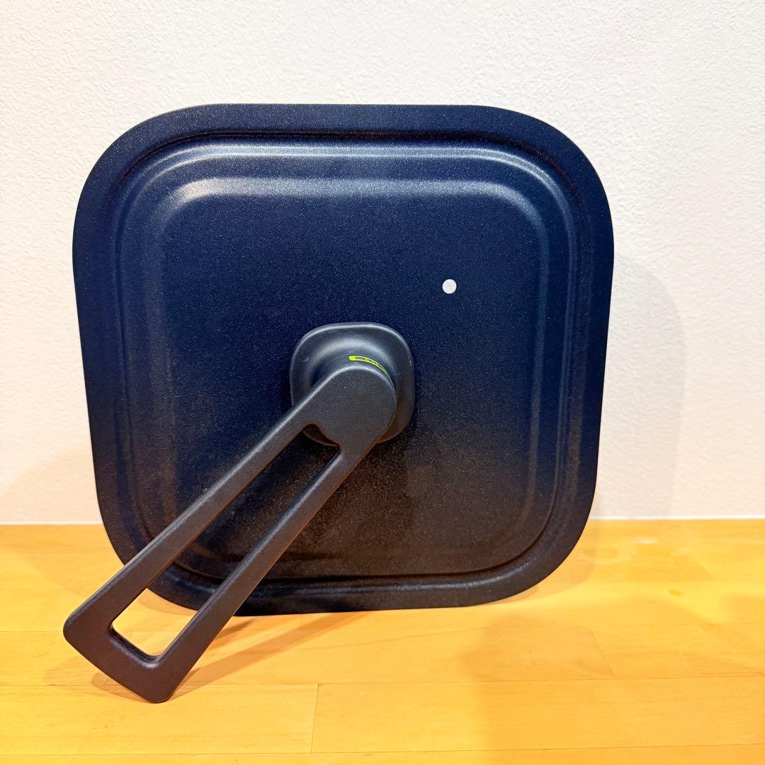 おもいの　フライパン スクエア　コンロ　フルセット ドウシシャ　鋳物