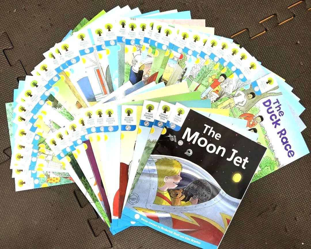 Oxford Reading Tree（ORT）絵本+音声ペン付き+DVD4枚