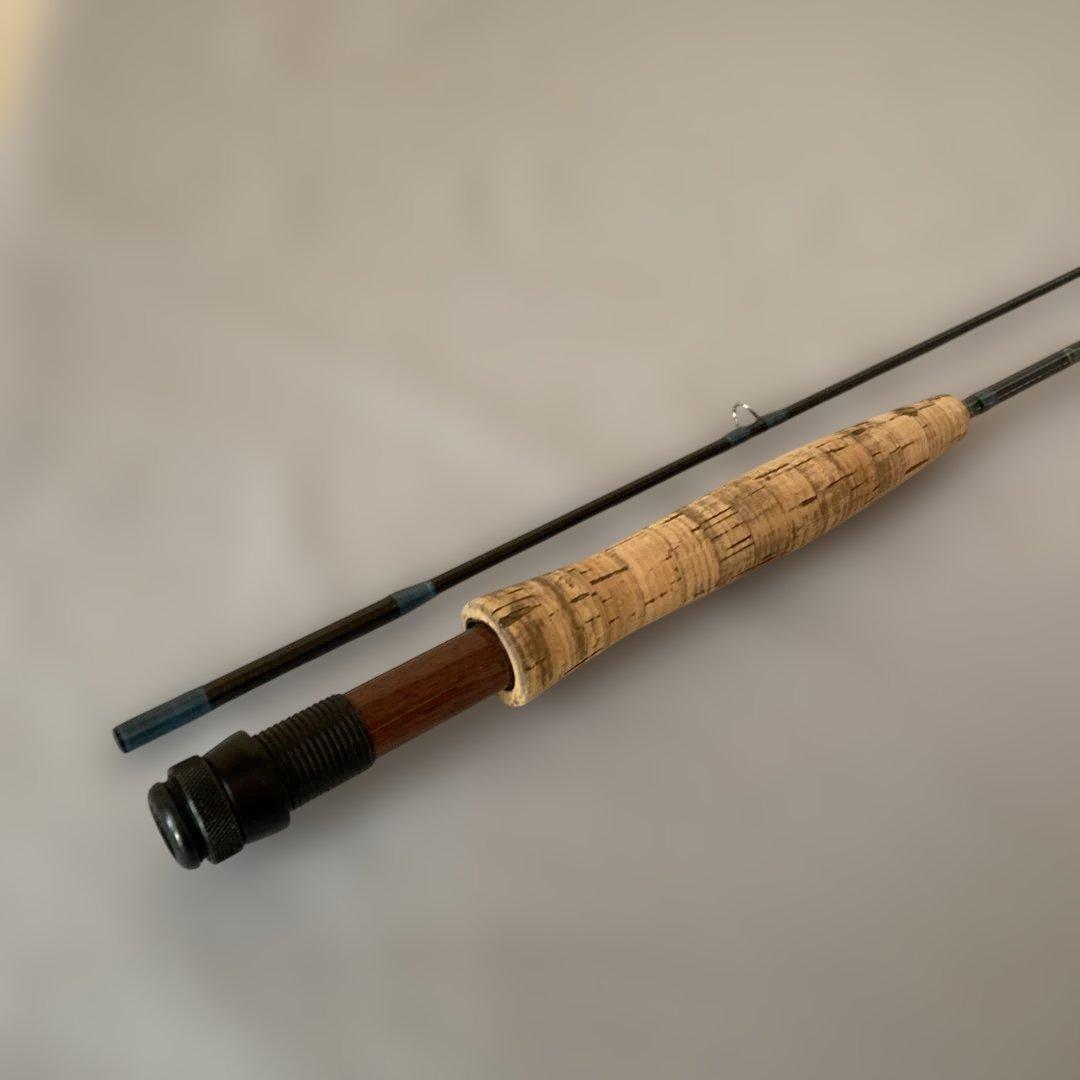 ORVIS ROCKY MOUNTAIN 7’9” 2WT中古フライロッド