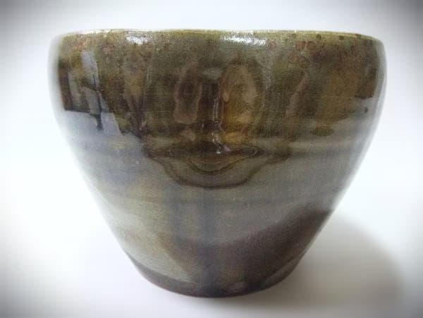 十三代『高取八仙』作 建水 八仙窯 遠州七窯 筑前茶陶 高取焼