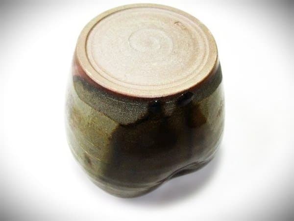 十三代『高取八仙』作 建水 八仙窯 遠州七窯 筑前茶陶 高取焼