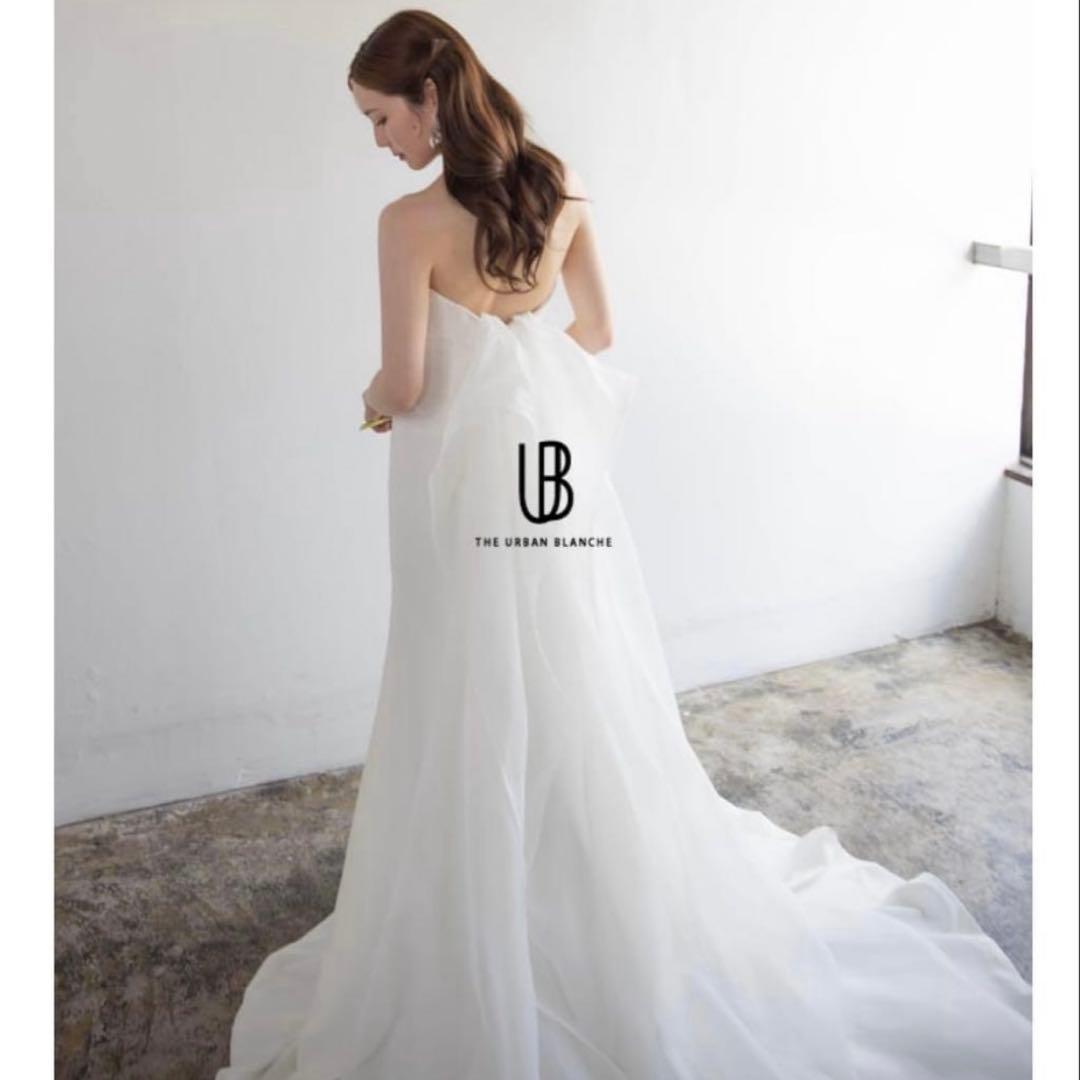 あいく】the urban blanche ウェディングドレス WD100