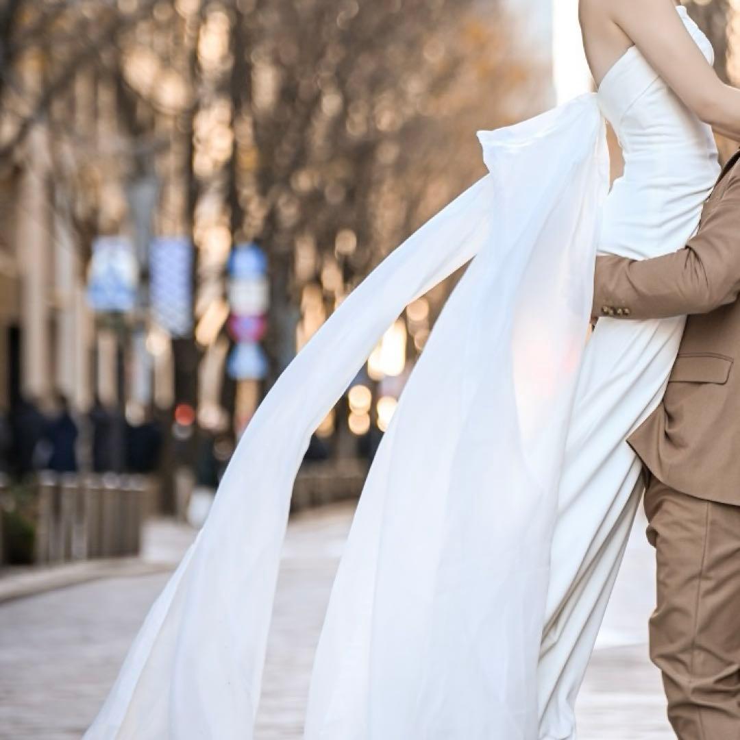 あいく】the urban blanche ウェディングドレス WD100