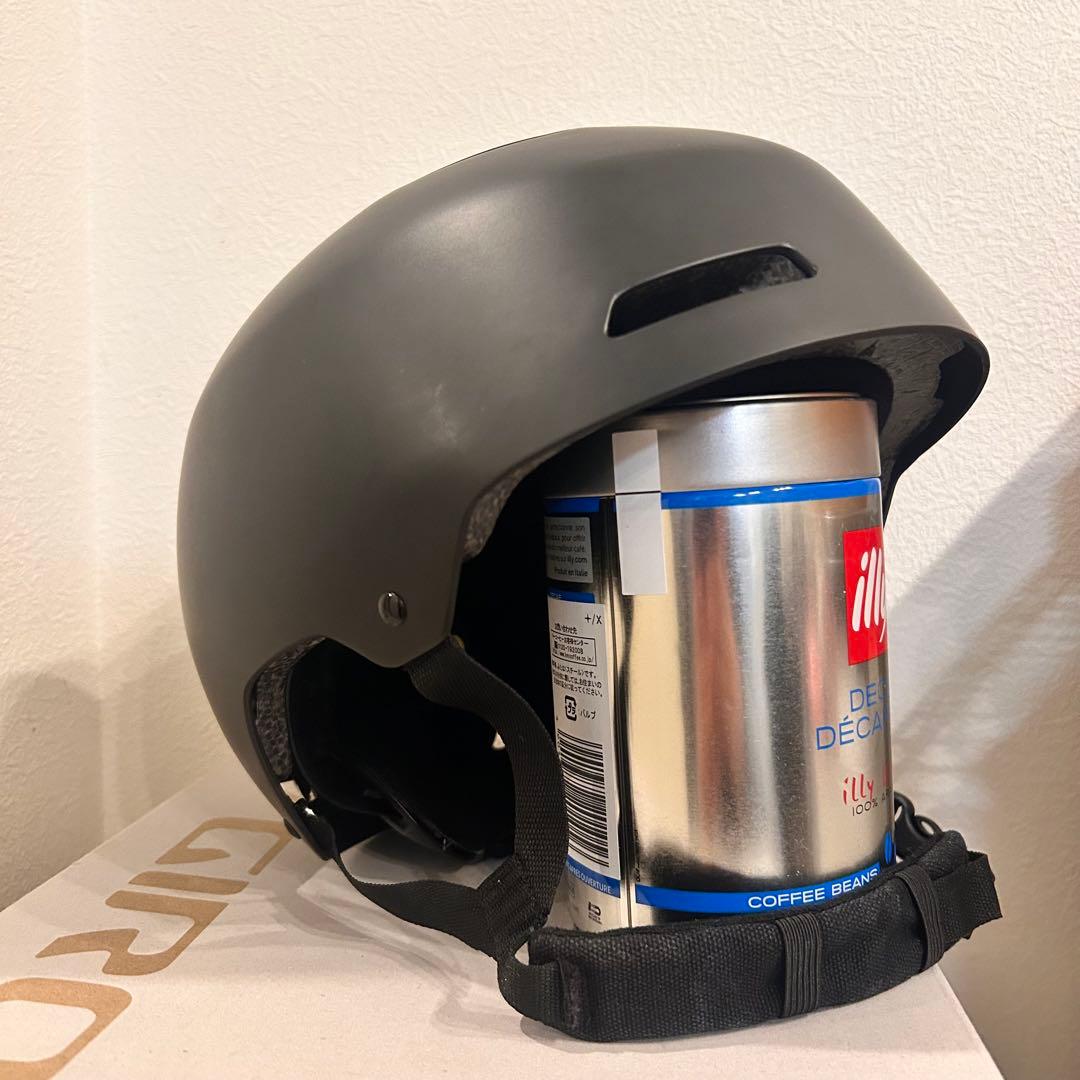 【美品】GIRO LEDGE FS MIPS Mサイズ マットブラック