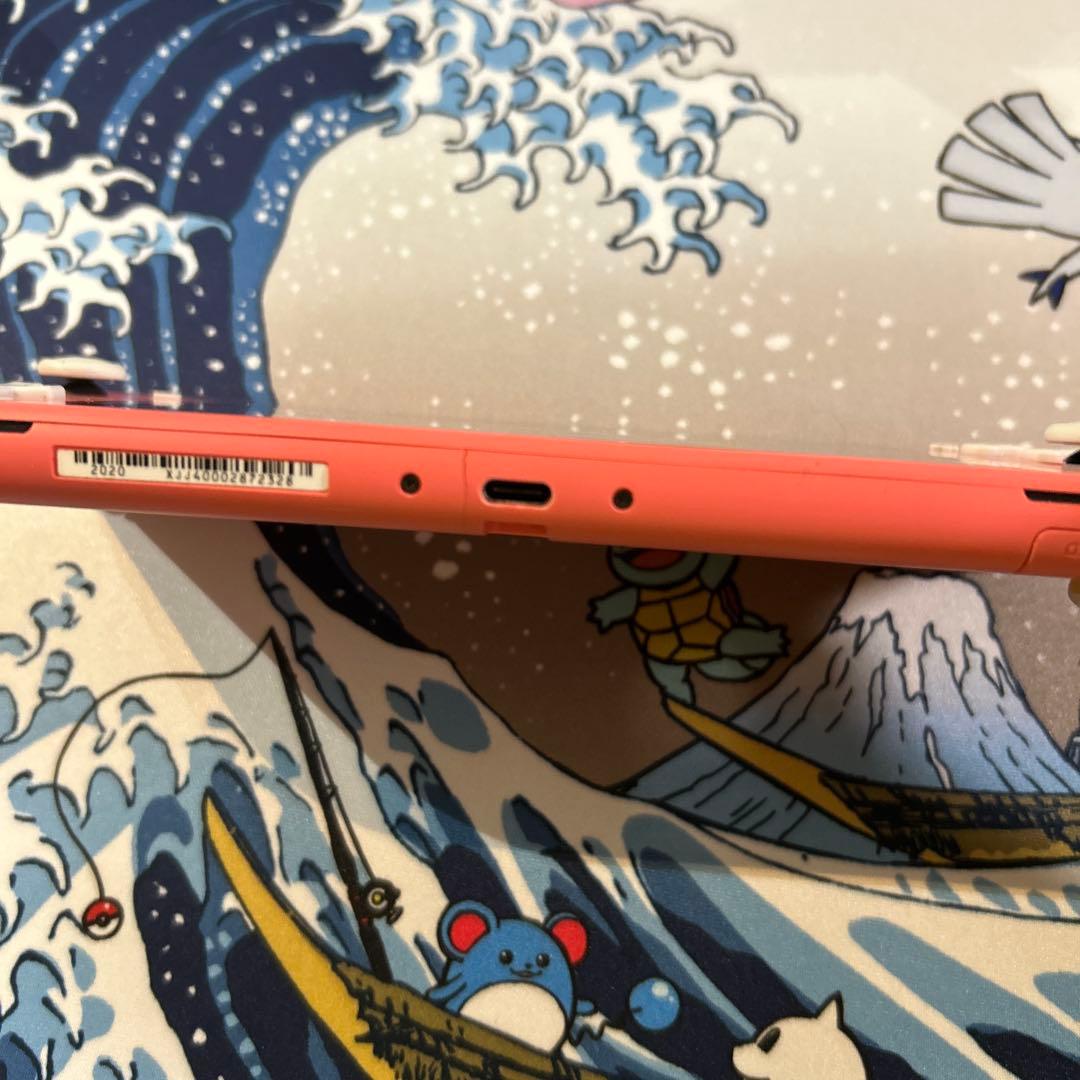 Nintendo Switch Lite コーラル　ジャンク品