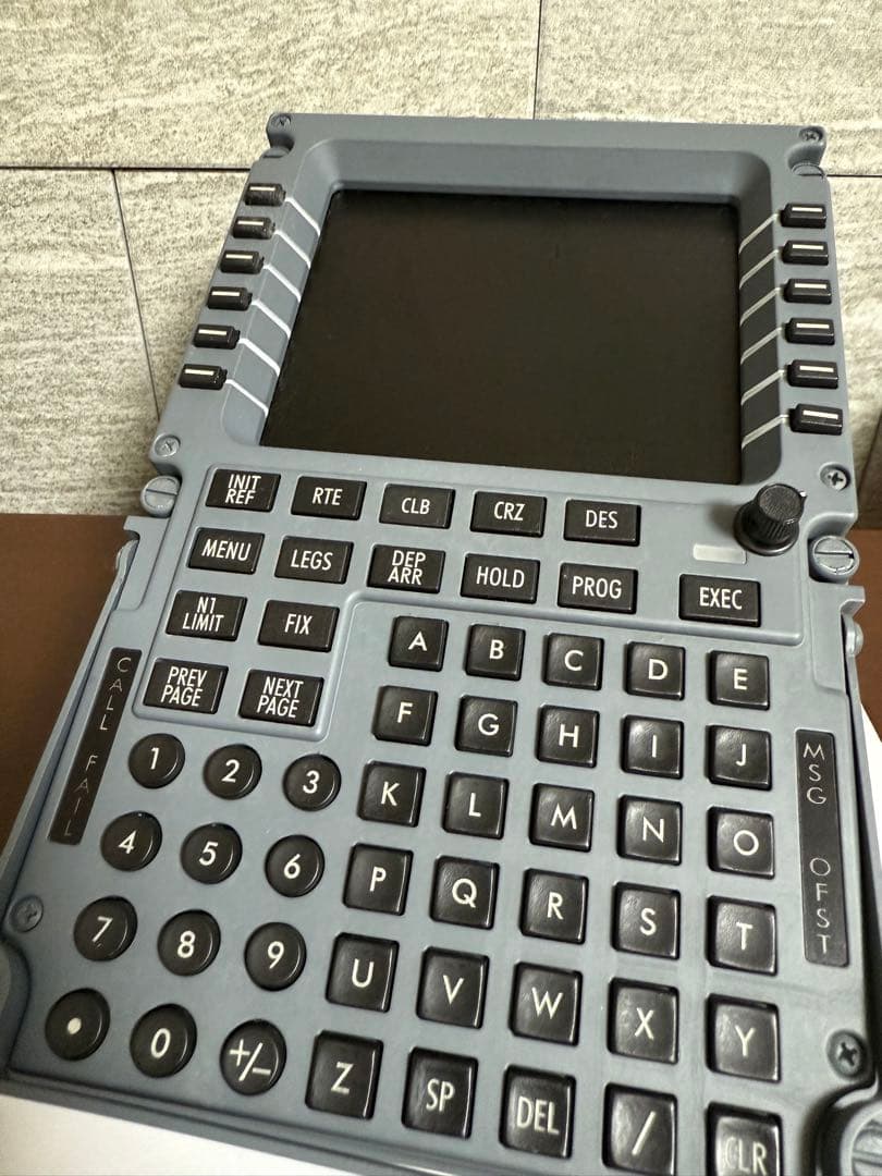 (heli)Flight Deck Solutions B737 CDU②