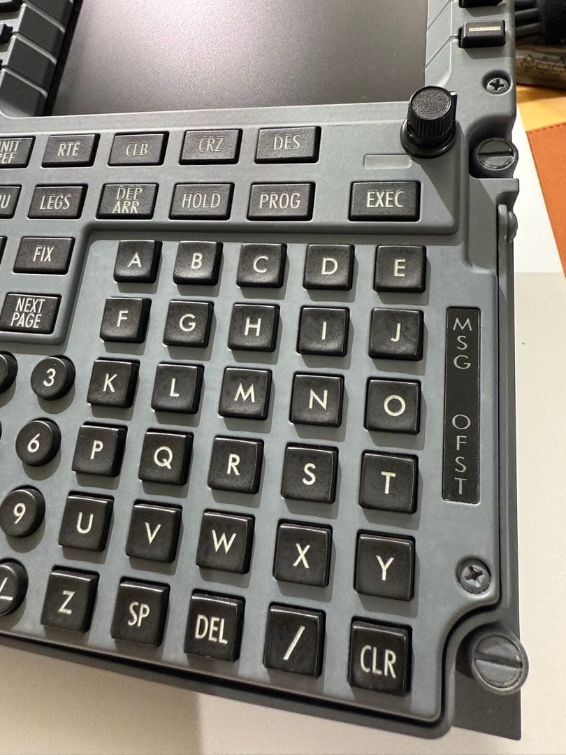 (heli)Flight Deck Solutions B737 CDU②