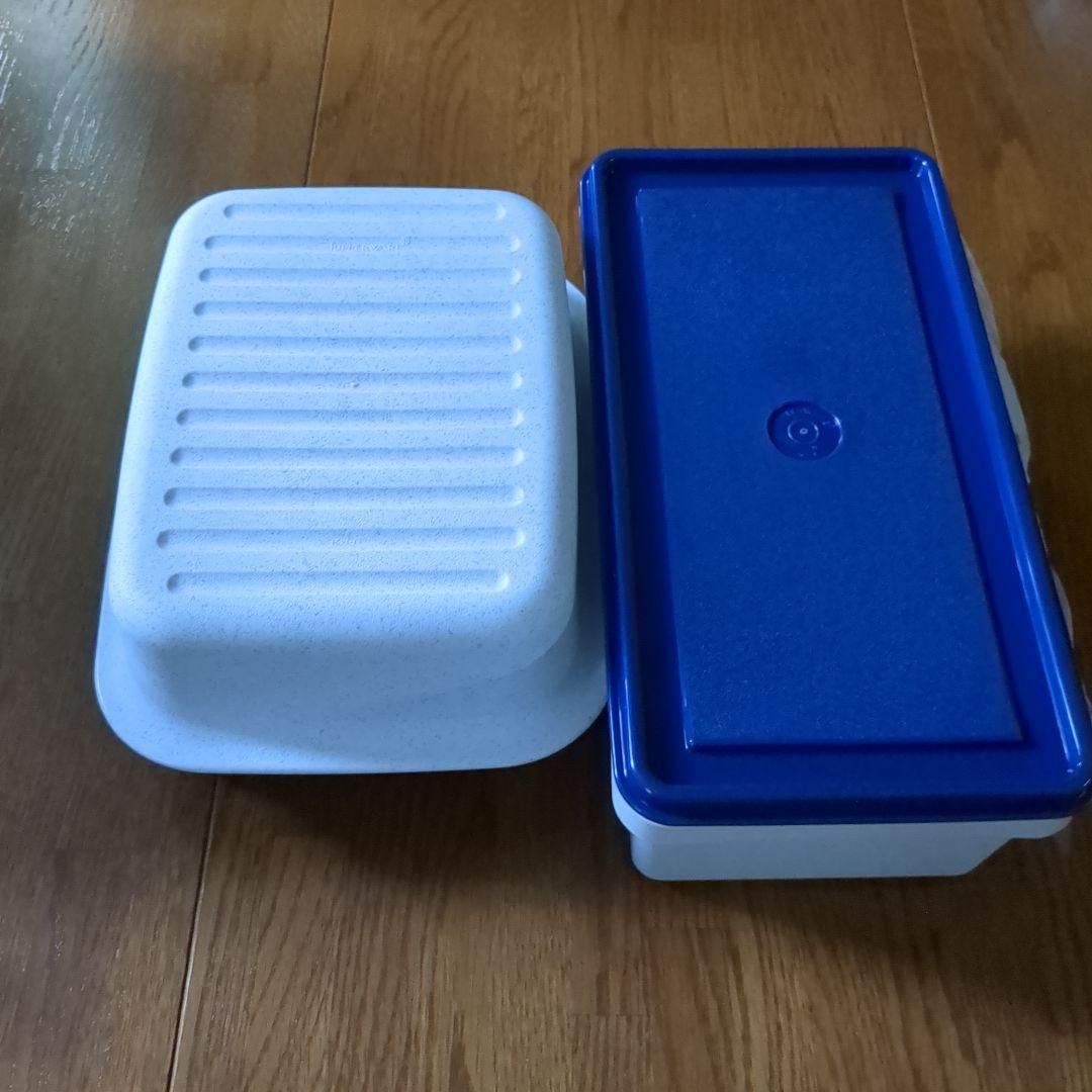 （270）タッパウェアスクエア型タッパ詰め合わせかなりお得　未使用　説明必読