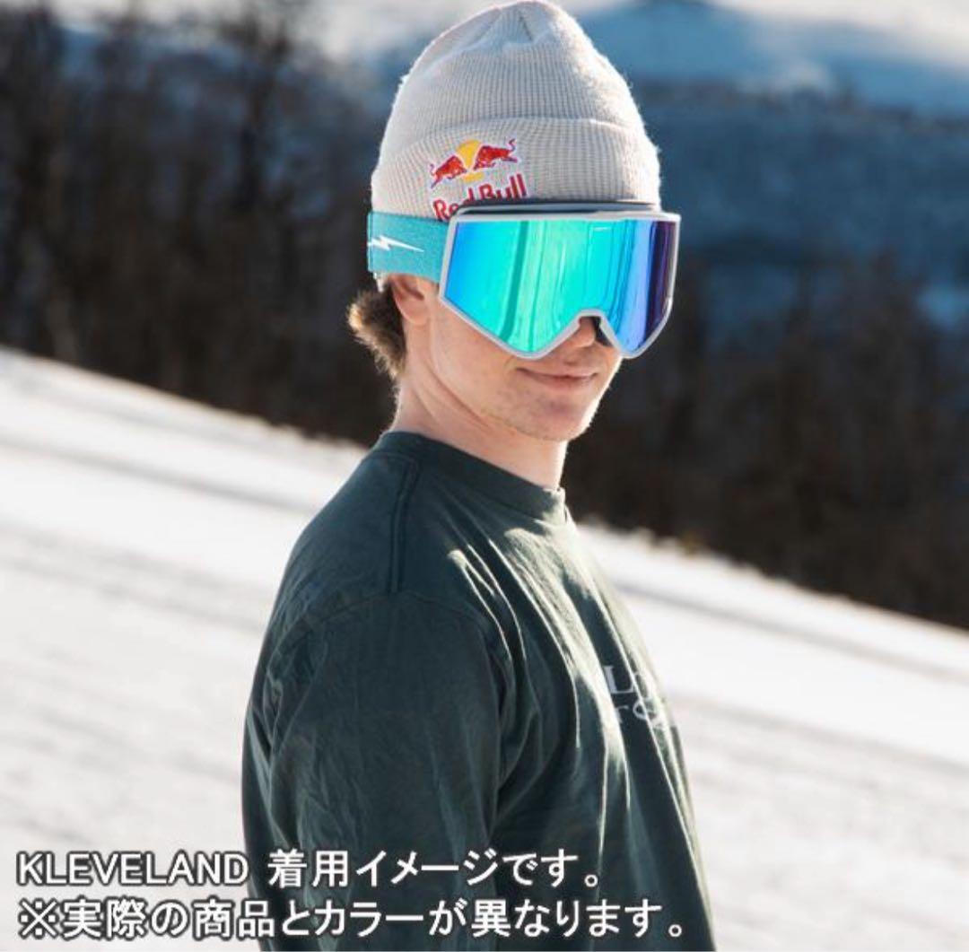 新品未使用◇23-24モデル◇エレクトリック KLEVELAND◇ゴーグル