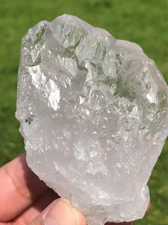 【匿名配送】スカルドゥ産 蝕像水晶