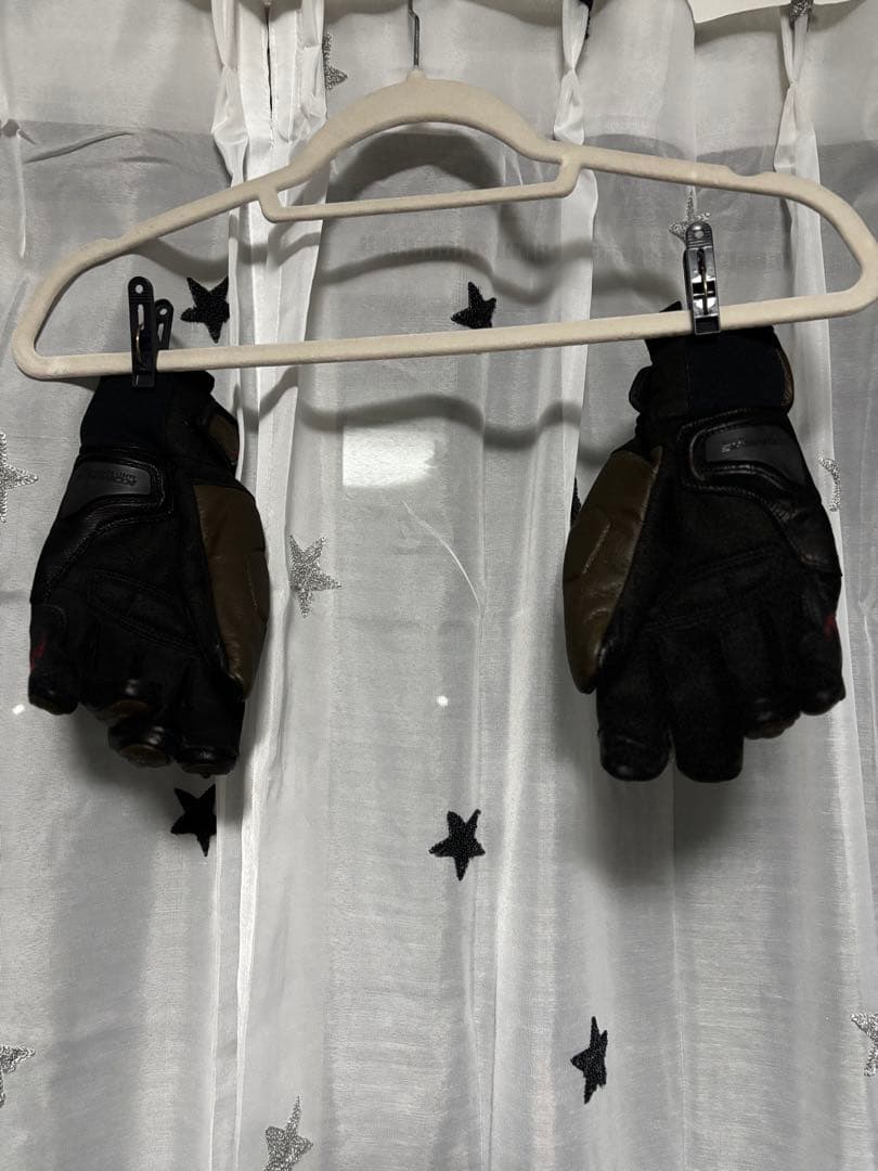 コミネ ライディングジャケット 手袋セット