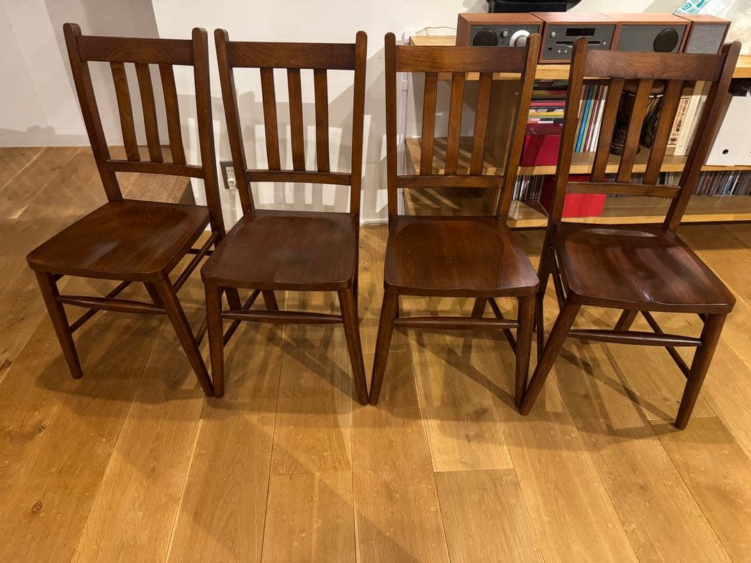 Cbl　パシフィックファニチャーサービス　ミッションチェア2脚　AB