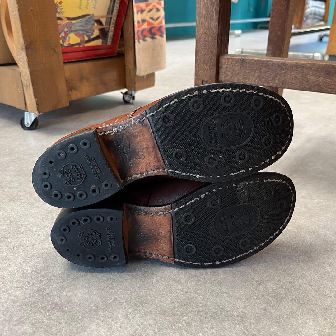 RED WING 9063 USA製 ベックマン フラットボックス 廃盤