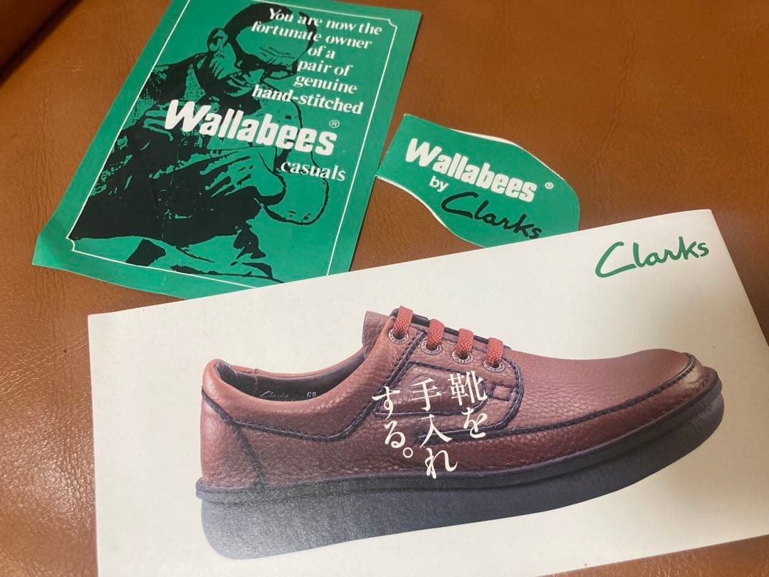 ★レア★クラークス　ワラビー　アイルランド製