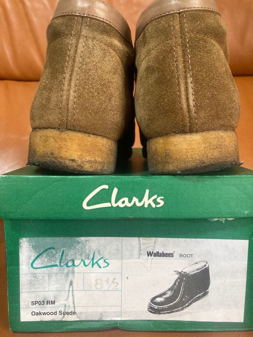 ★レア★クラークス　ワラビー　アイルランド製