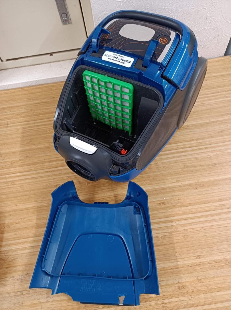 都《JEVLJ》　エルゴスリーオート　EET530CB　掃除機　ジャンク