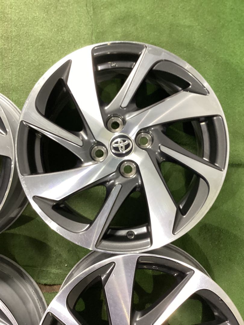 Y296[送料無料]トヨタアクア純正　サイズ　16X6J ＋45