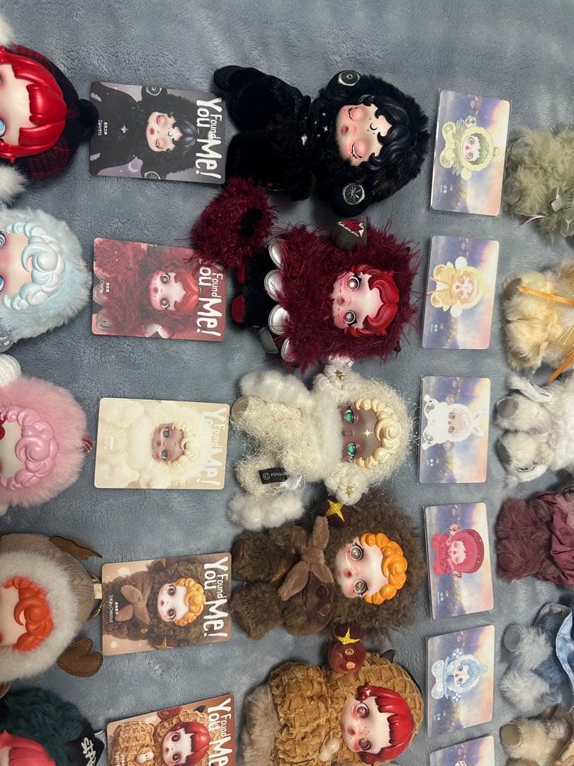 スカルパンダ　ぬいぐるみペンダントコレクション 18体まとめ売り