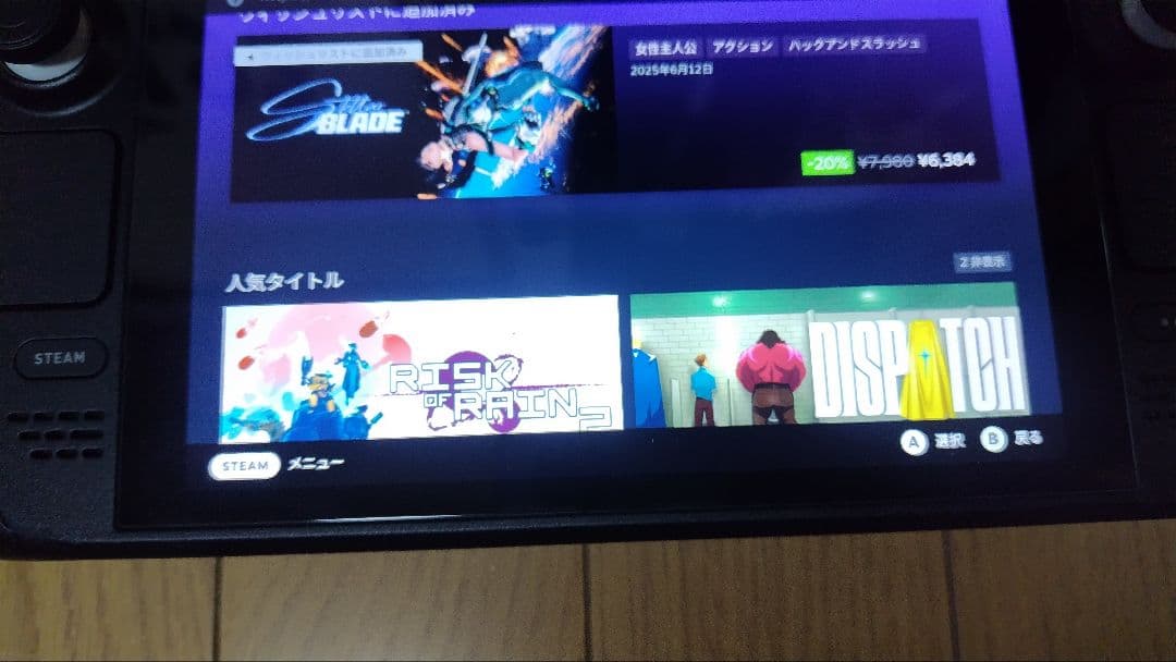 その他 Steam Deck lcd 256GB