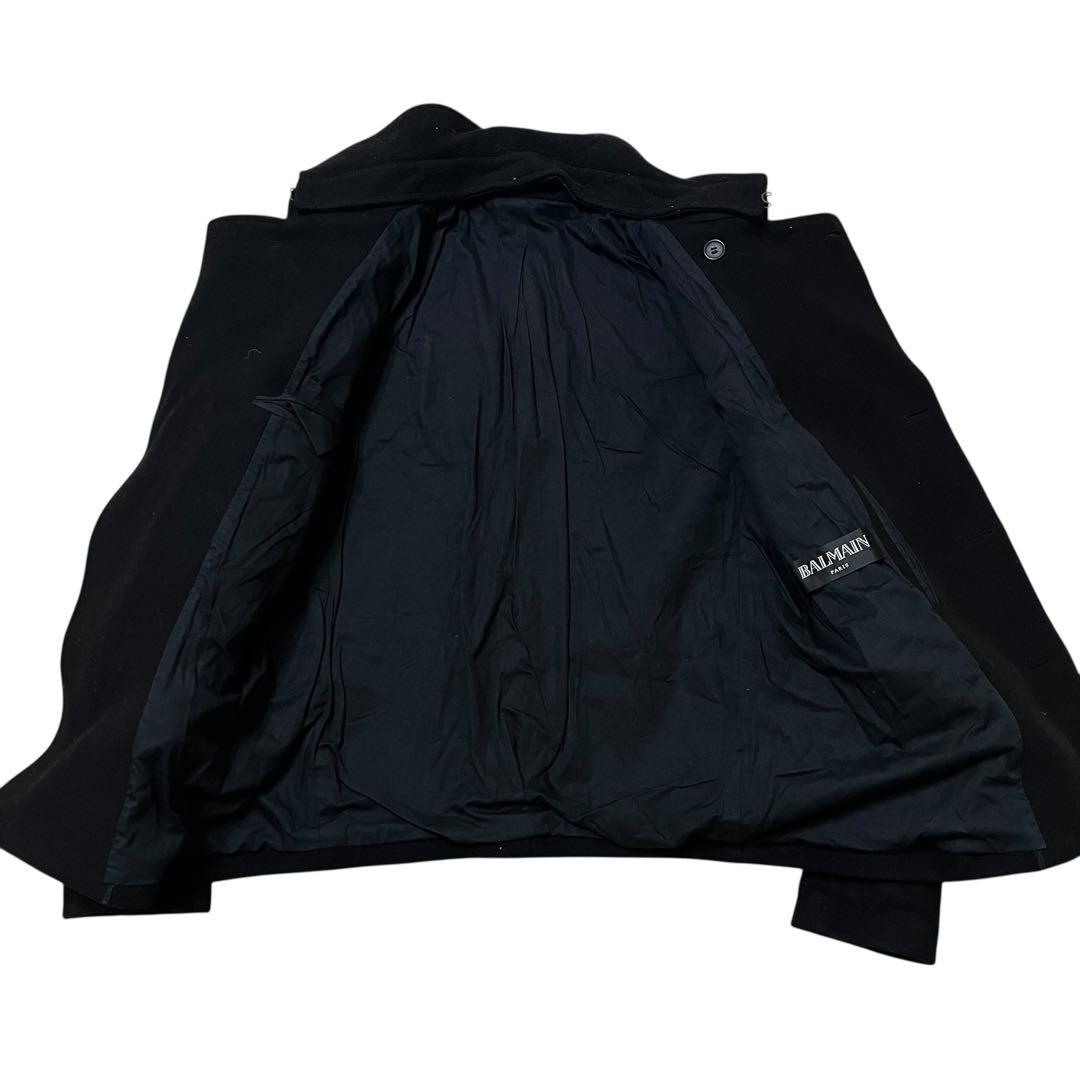 BALMAIN バルマン ナポレオンジャケット Pコート