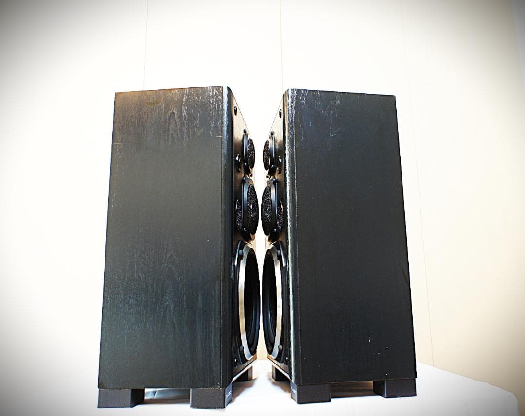 大幅値下げ！【美品】SANSUI 山水　レトロスピーカー　900CDR 整備良品