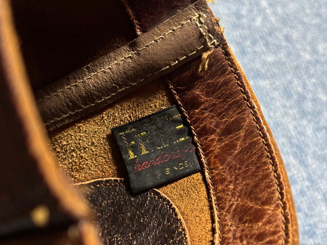 FRYE vintage ペコスブーツ 黒タグ ウエスタン 50s 60s