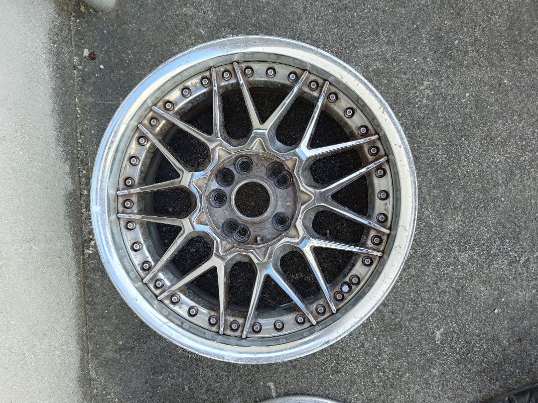 WORK　17インチ　7j アルミホイール　直接取引希望