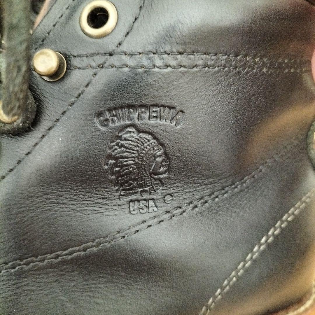 チペワ　モンキーブーツ　7インチ