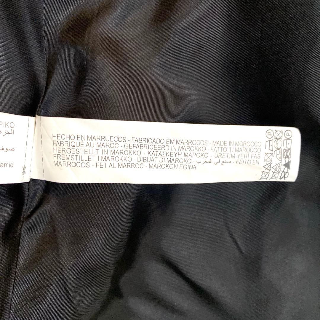 極美品✨ ZARA MANTECO ポンチョ ケープ ゴールド　金具　完売品 L