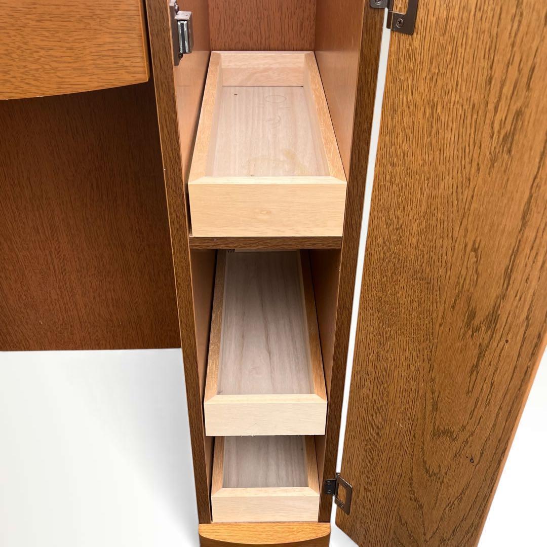 大塚家具　エメリーWRAPTOP ラップトップ デスクドレッサー ナラ材