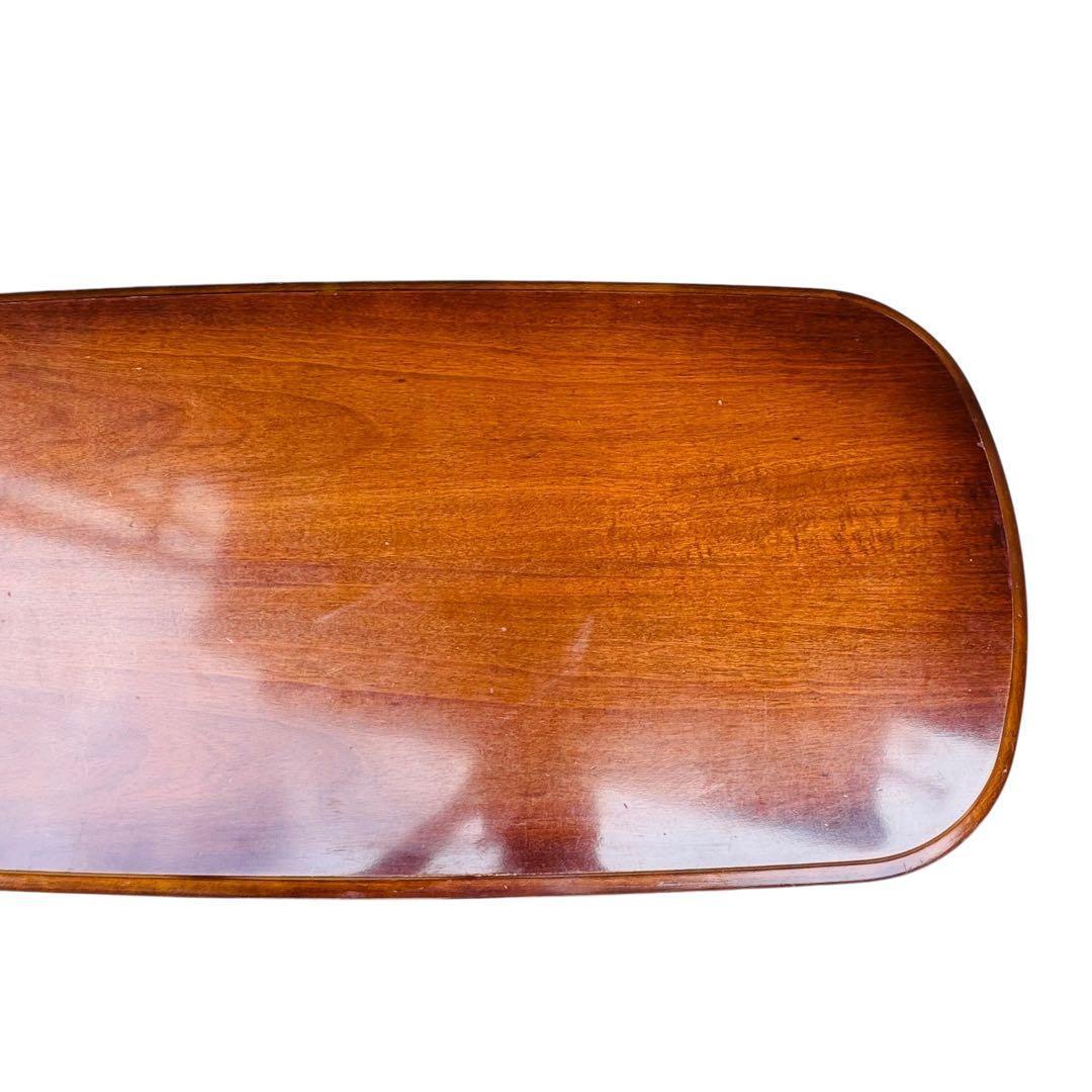 カリモク家具 コロニアル センターテーブル アンティーク