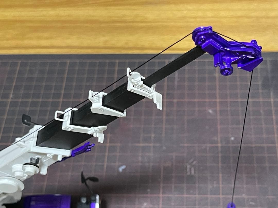 デコトラ‼️1/35★ラフタークレーン★完成品‼️