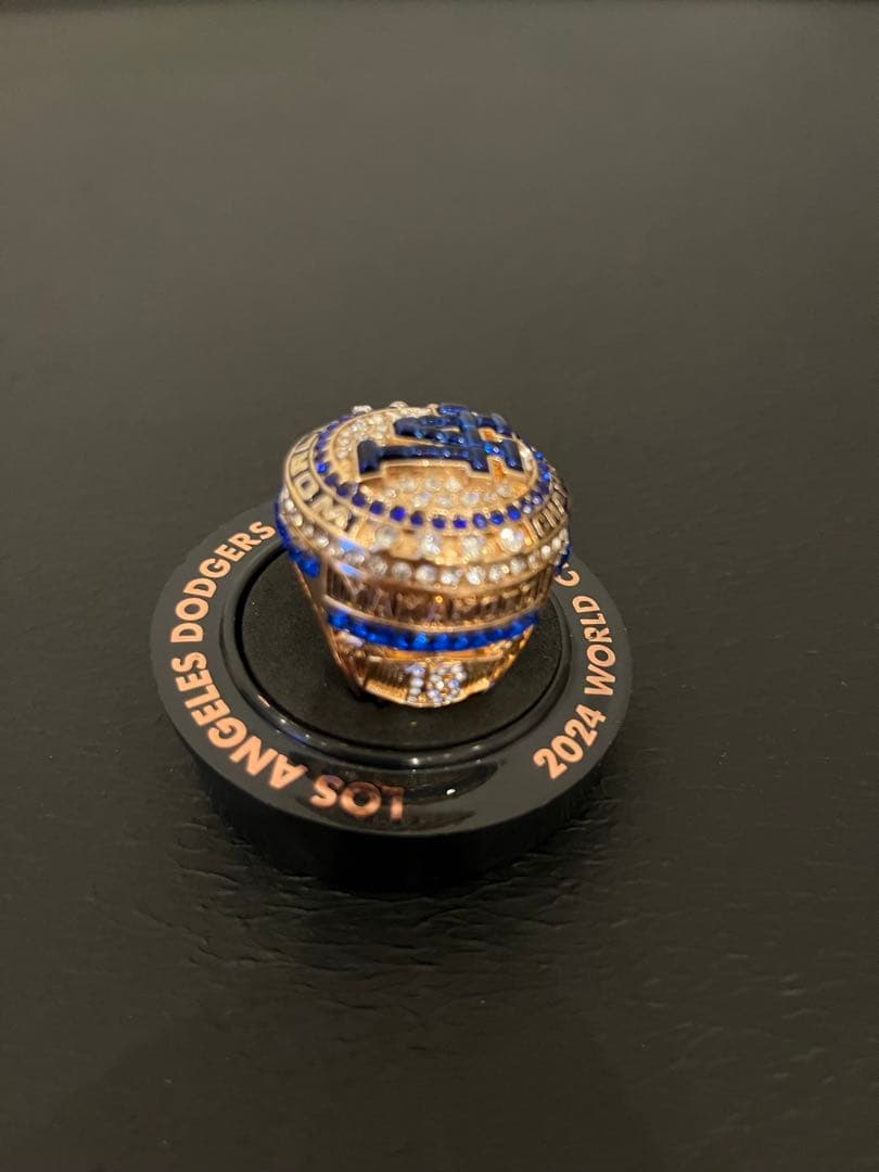 LA DODGERS ワールドチャンピオン指輪 山本由伸　非売品 おまけ付