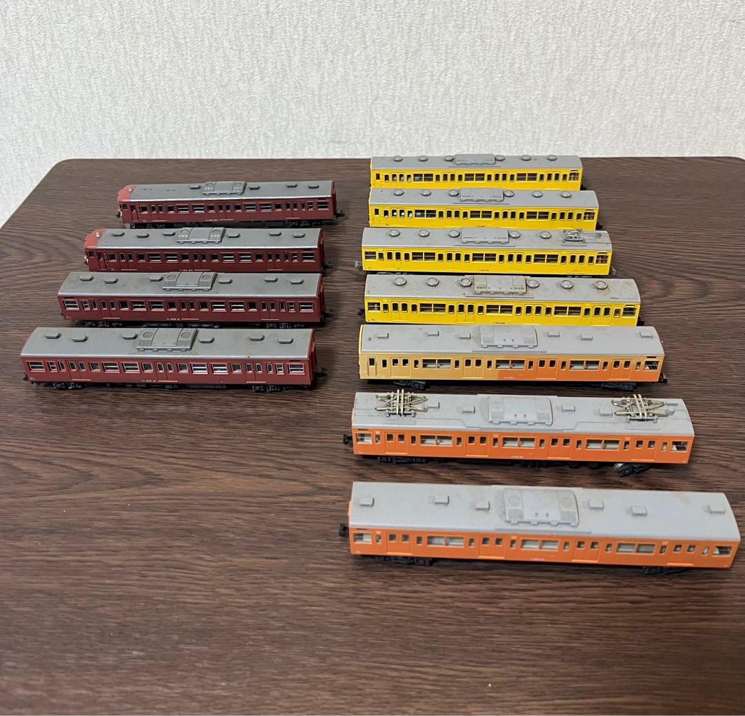 【ジャンク品】Nゲージ鉄道模型セット TOMIX KATO