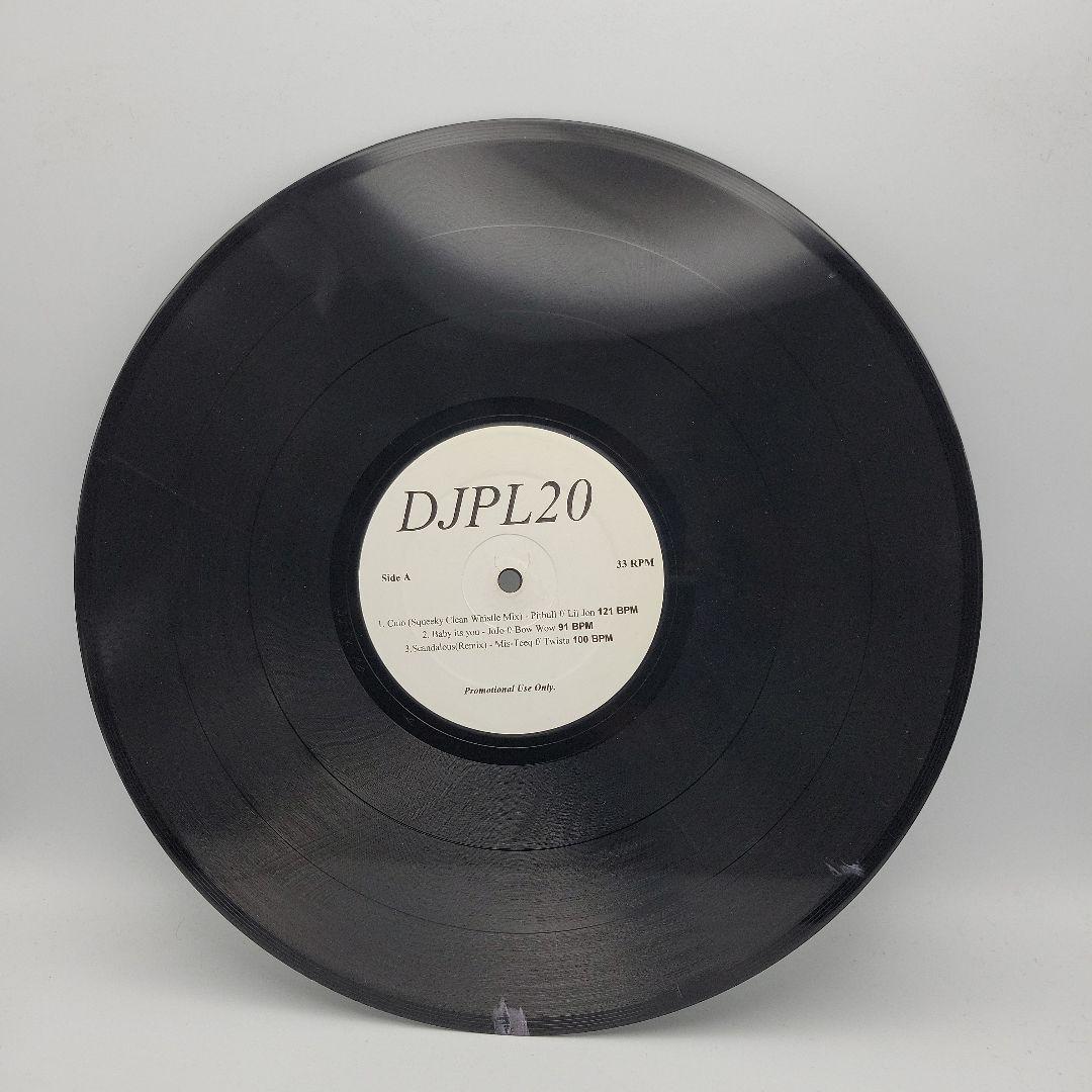 V.A./DJPL20レコード12\"コンピレーションリミックス集