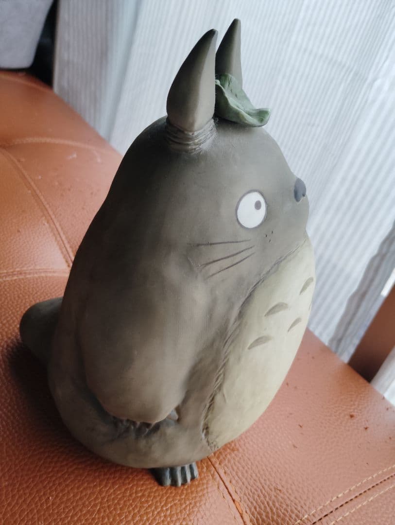 トトロ　陶器ランプ　レトロ　希少